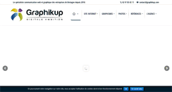 Desktop Screenshot of graphikup.com