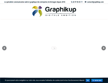Tablet Screenshot of graphikup.com